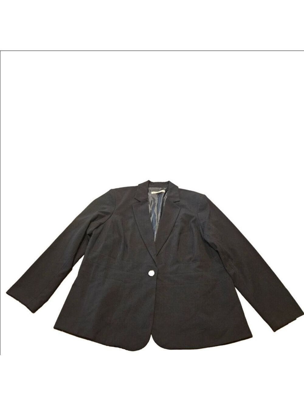 Women's EMALINE Black Blazer & Suit Jacket Plus Size L/XL